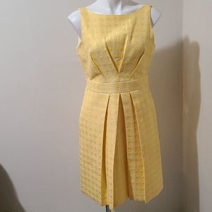 Tommy Hilfiger Yellow/white pattern sleeveless